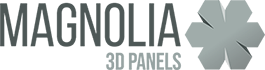 Magnolia 3D Panels - Paneles y revestimientos 3D